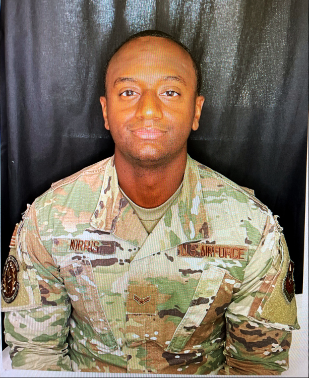 Airman 1st Class Malique Morris